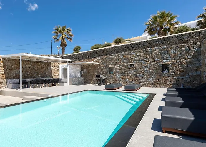 Cataleya 1 Private Pool Appartement Fanari (Mykonos)