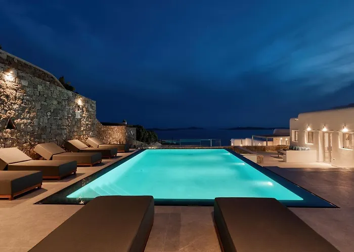 Cataleya 1 Private Pool Apartamento Fanari (Mykonos)