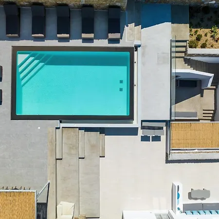 Cataleya 1 Private Pool Lägenhet Fanari (Mykonos)