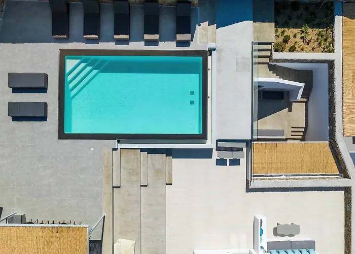 Cataleya 1 Private Pool Lägenhet Fanari (Mykonos)