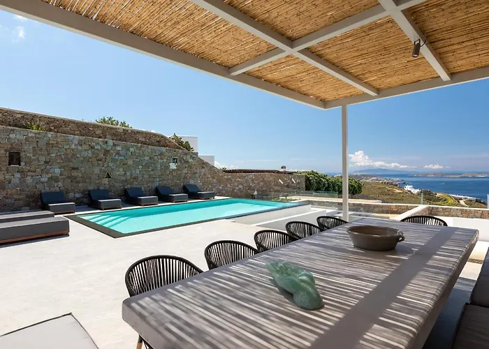 Cataleya 1 Private Pool Lägenhet Fanari (Mykonos)